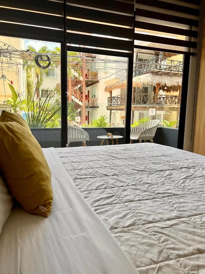 Beautiful Apartment 10 Meters From The Fifth Av Playa del Carmen Mexico