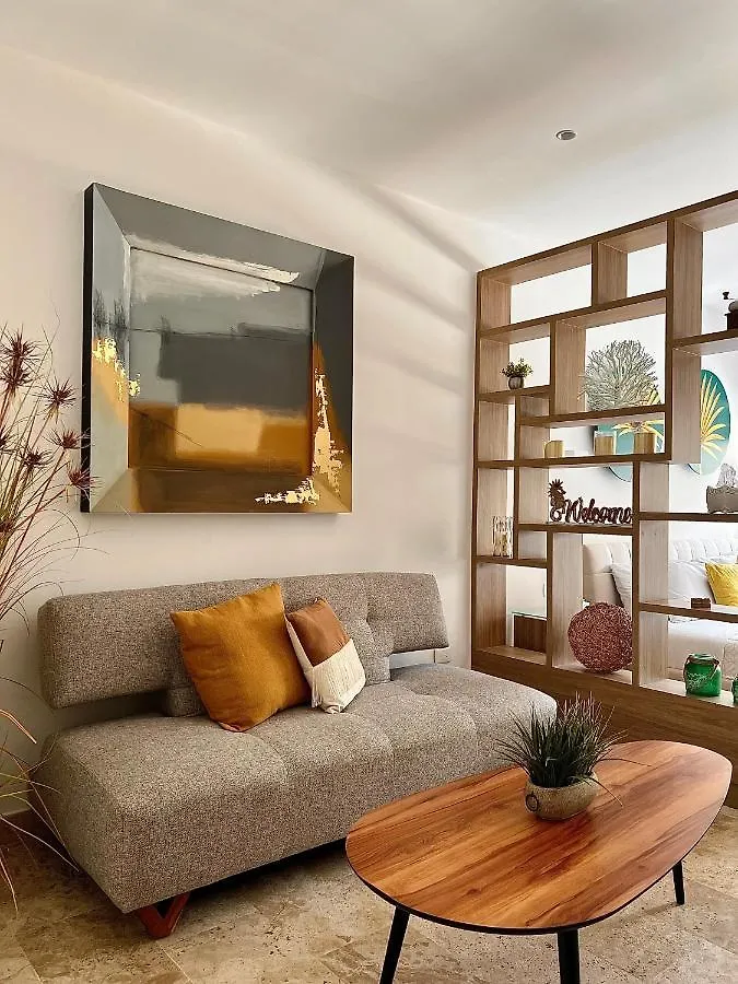 Beautiful Apartment 10 Meters From The Fifth Av Playa del Carmen