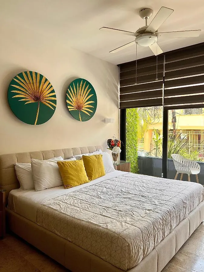Beautiful Apartment 10 Meters From The Fifth Av Playa del Carmen Mexico