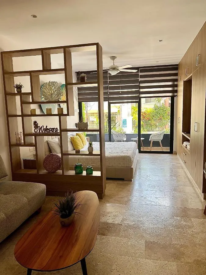 Beautiful Apartment 10 Meters From The Fifth Av Playa del Carmen Mexico