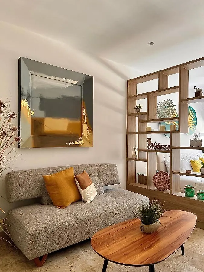 Beautiful Apartment 10 Meters From The Fifth Av Playa del Carmen 0*,